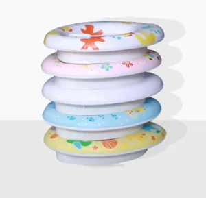 Potty Training Toilet Seat Thick Comfortable Foam Padded Baby Toddler Child