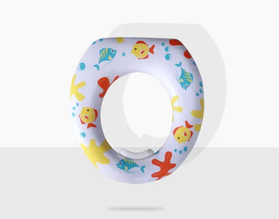 Potty Training Toilet Seat Thick Comfortable Foam Padded Baby Toddler Child