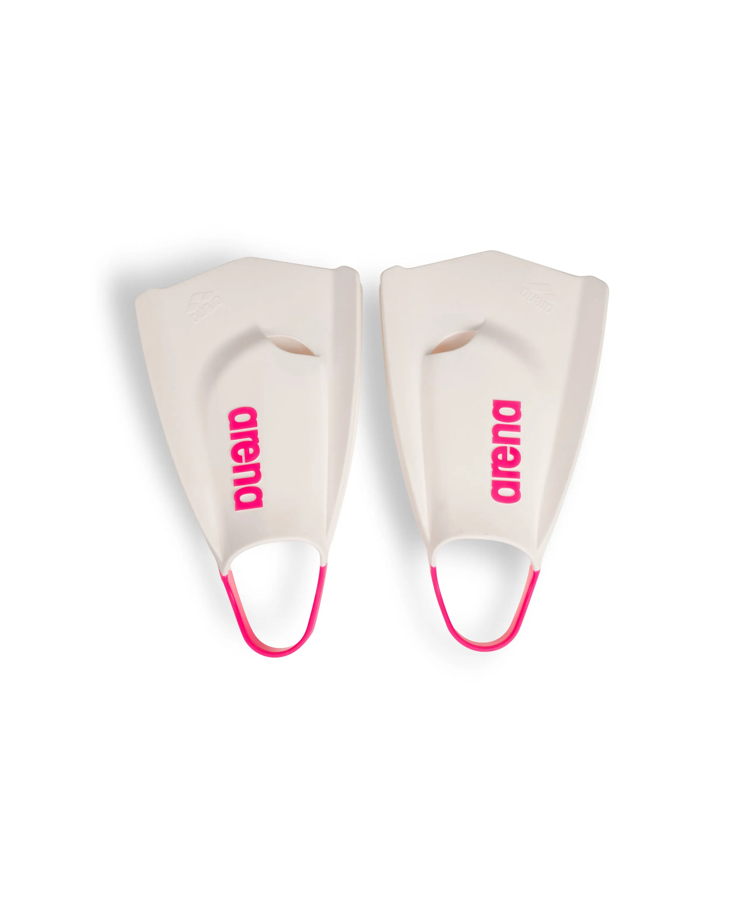 Powerfin Pro II - White-Shocking Pink