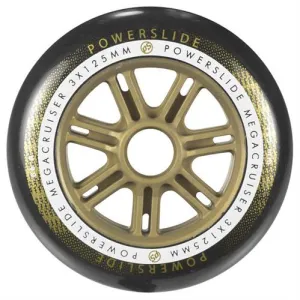 Powerslide Mega Cruiser Wheels 125mm/86a each
