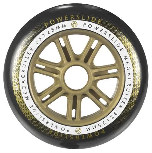 Powerslide Mega Cruiser Wheels 125mm/86a each