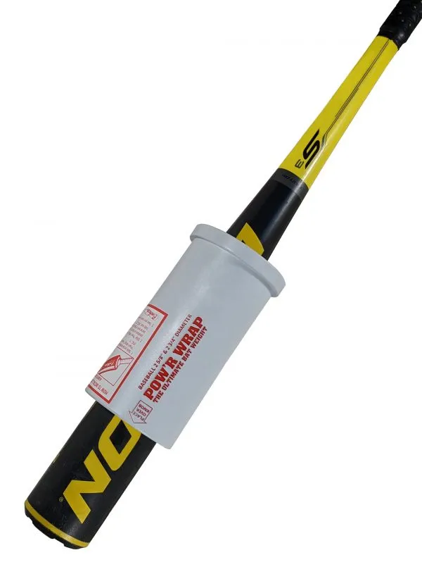 Pow'r  Wrap Bat Weight 24oz