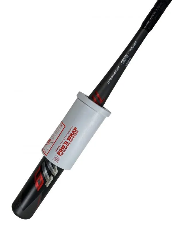 Pow'r  Wrap Bat Weight 24oz