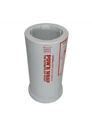Pow'r  Wrap Bat Weight 24oz
