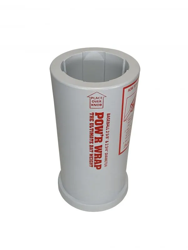 Pow'r  Wrap Bat Weight 24oz