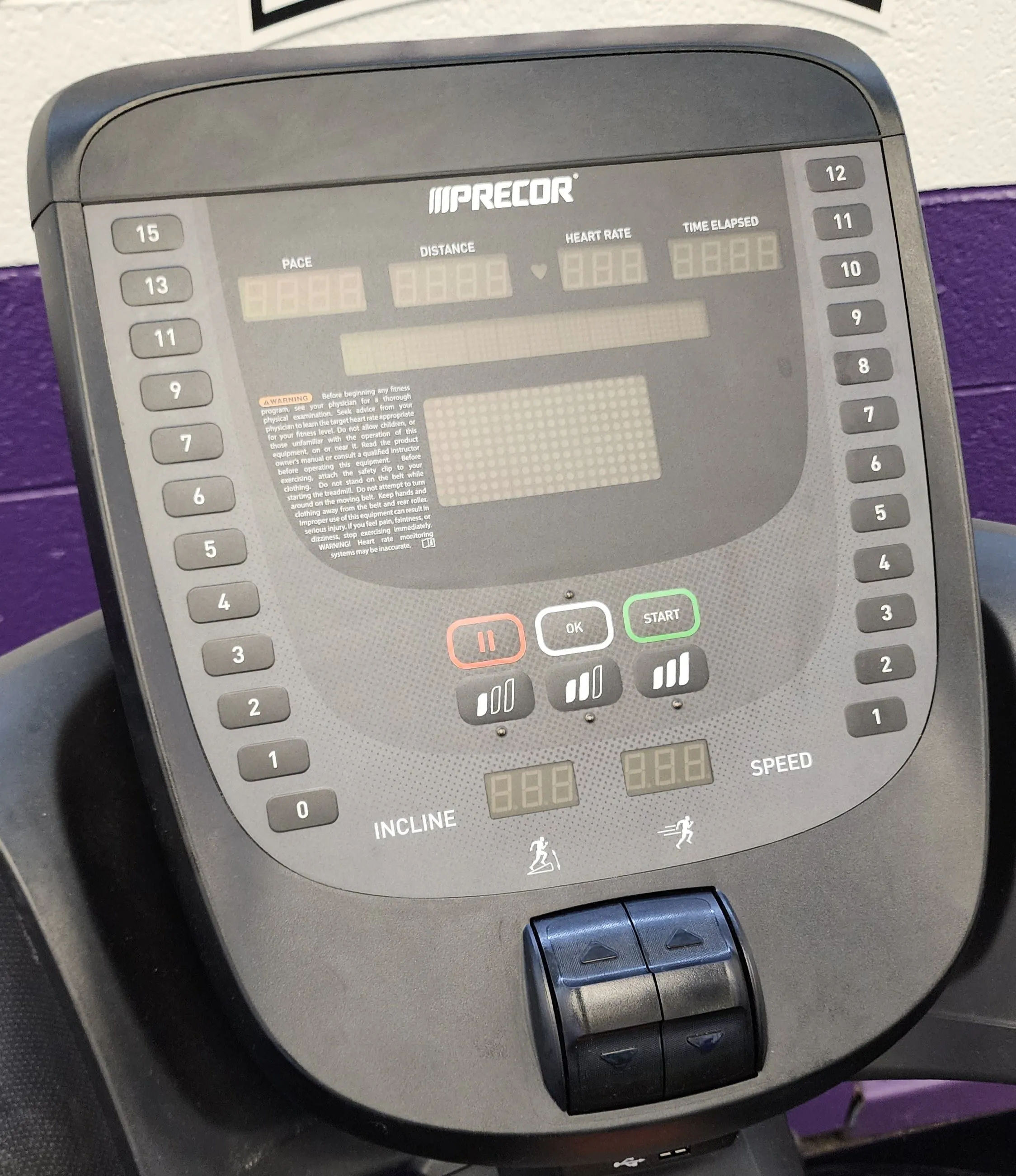 Precor TRM 731i Interval Treadmill
