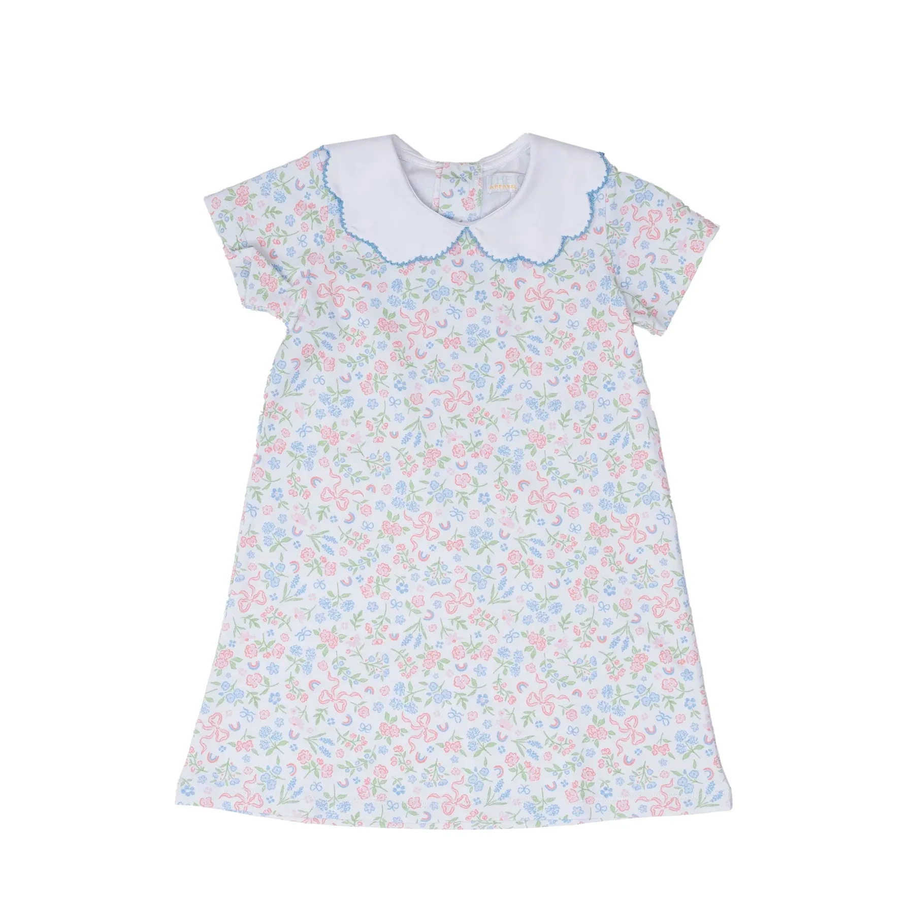 Presley Kait Dress - Ditsy Bow