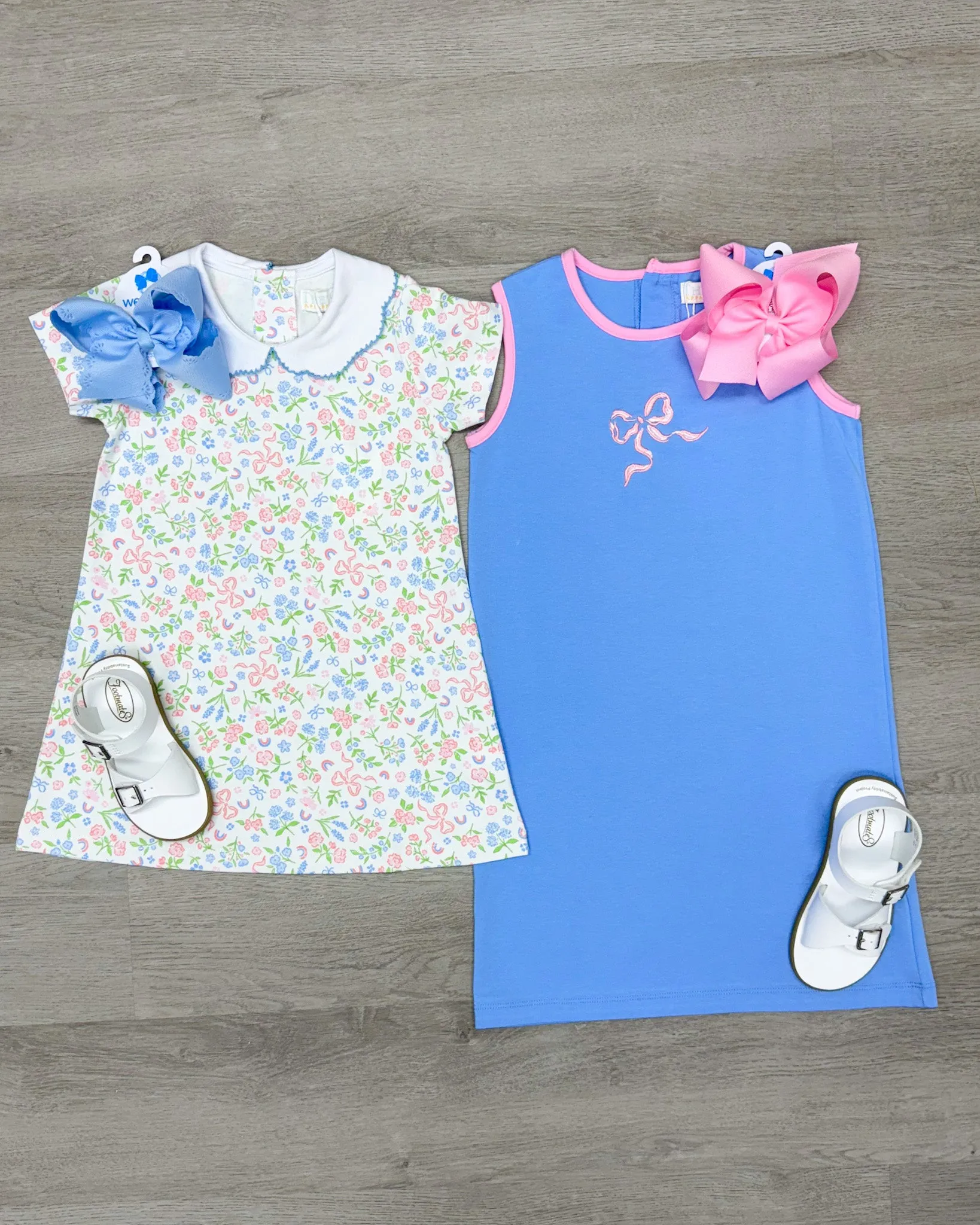 Presley Kait Dress - Ditsy Bow