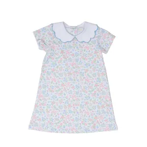 Presley Kait Dress - Ditsy Bow