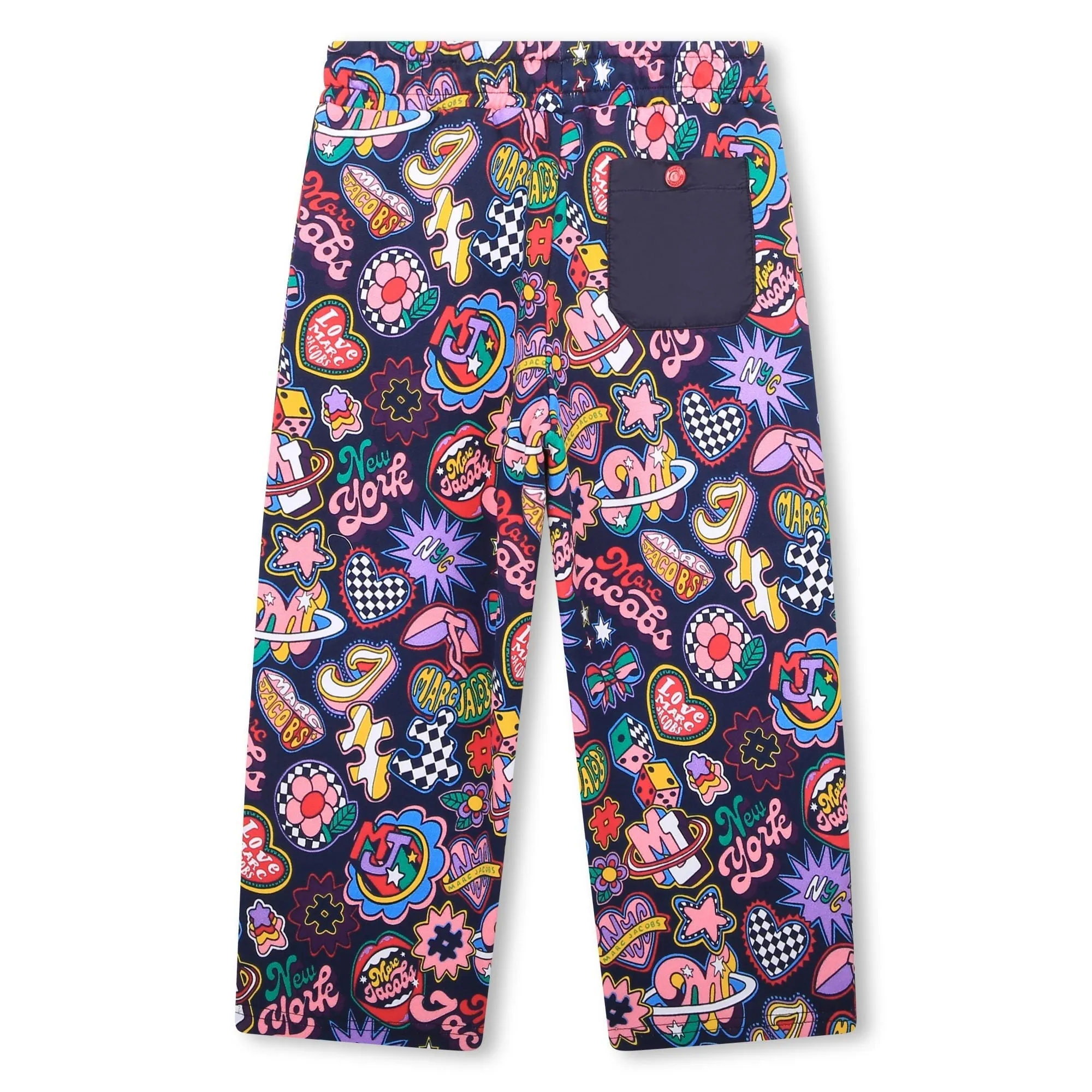 Print Fleece Pant