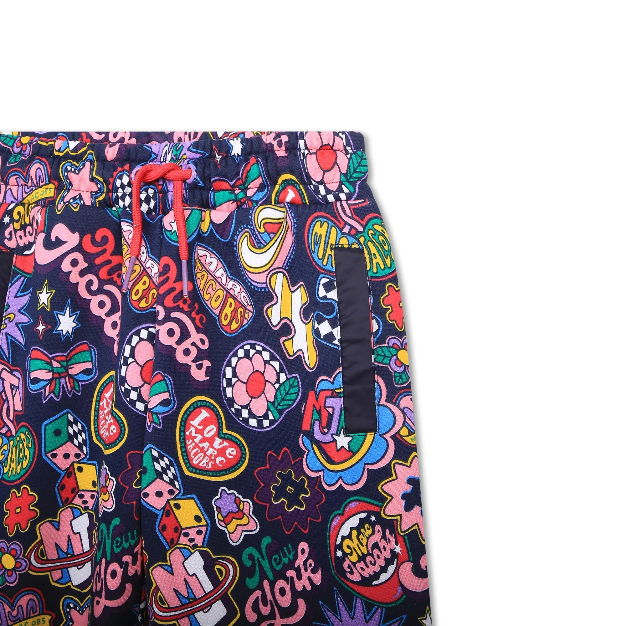 Print Fleece Pant