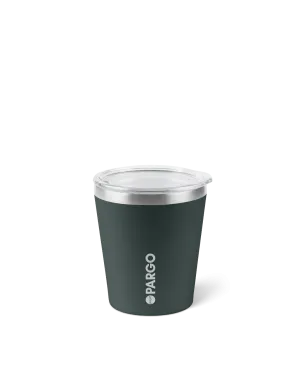 Project Pargo 8oz Insulated Coffee Cup - BBQ Charcoal