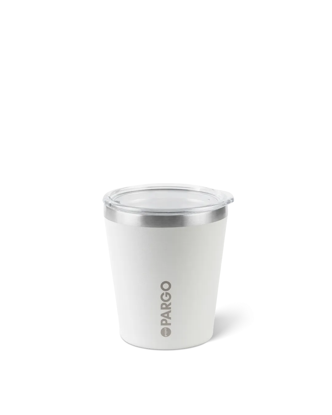 Project Pargo 8oz Insulated Coffee Cup - Bone White