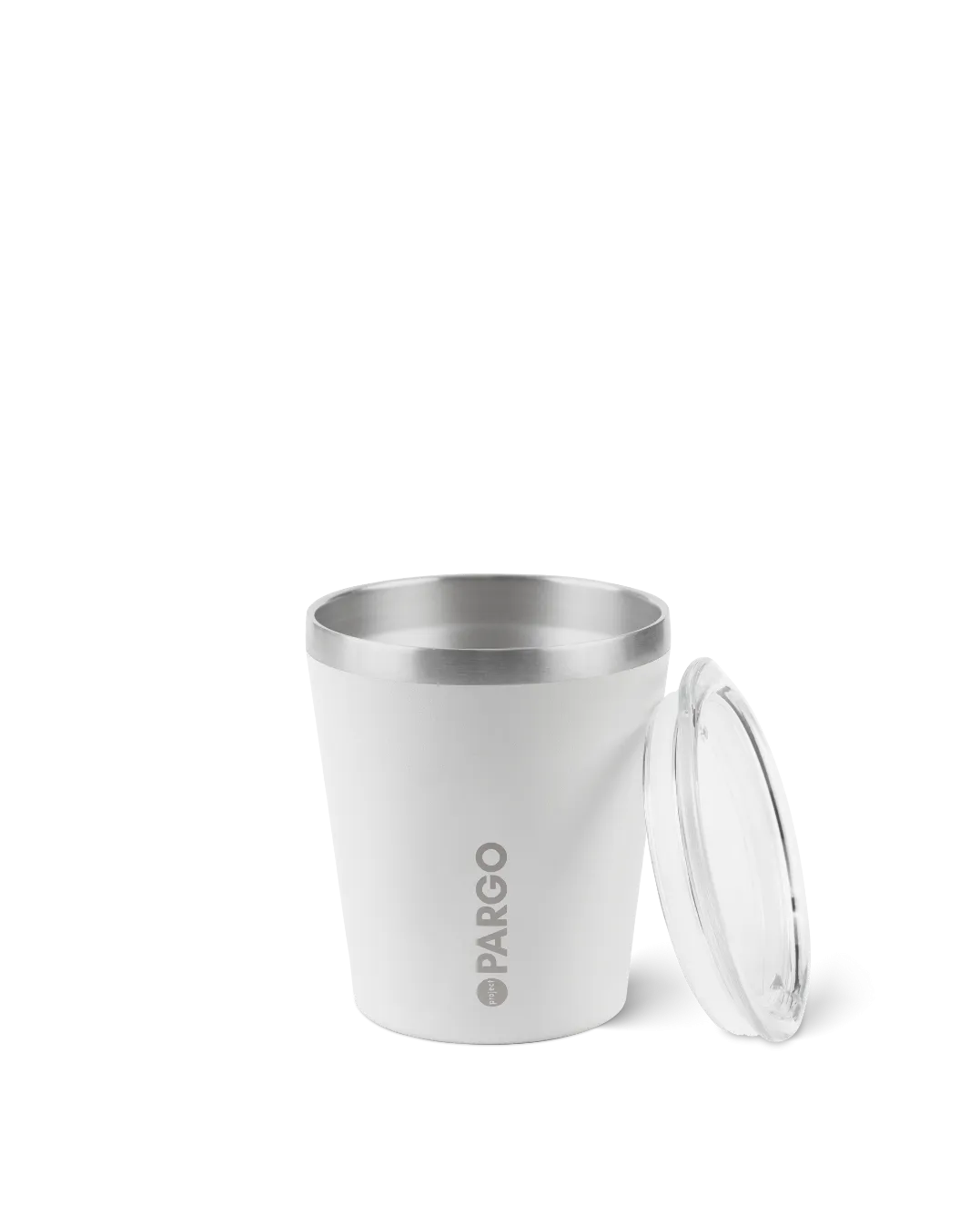 Project Pargo 8oz Insulated Coffee Cup - Bone White