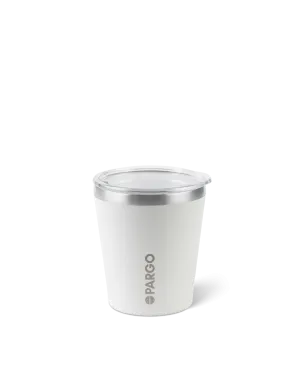 Project Pargo 8oz Insulated Coffee Cup - Bone White