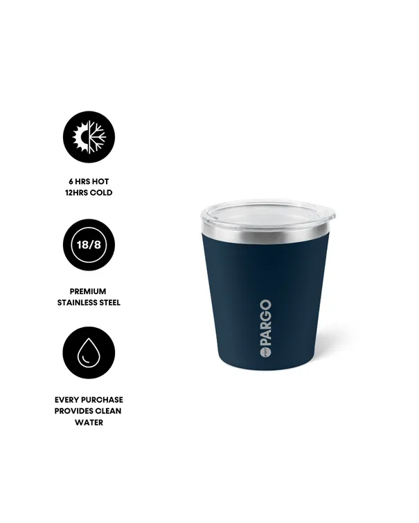Project Pargo 8oz Insulated Coffee Cup - Navy
