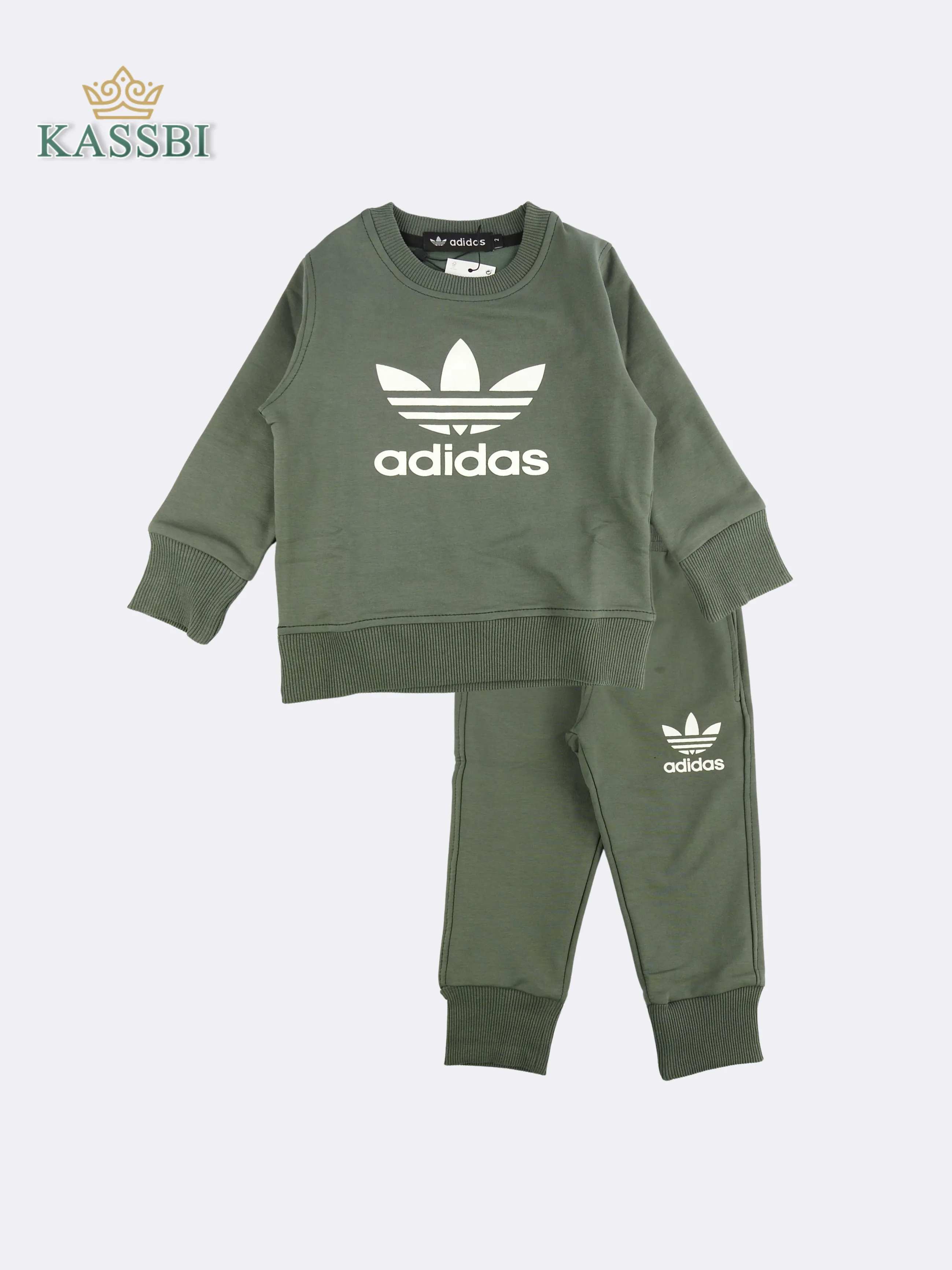 Pull   Jogging ADIDAS’ en Coton