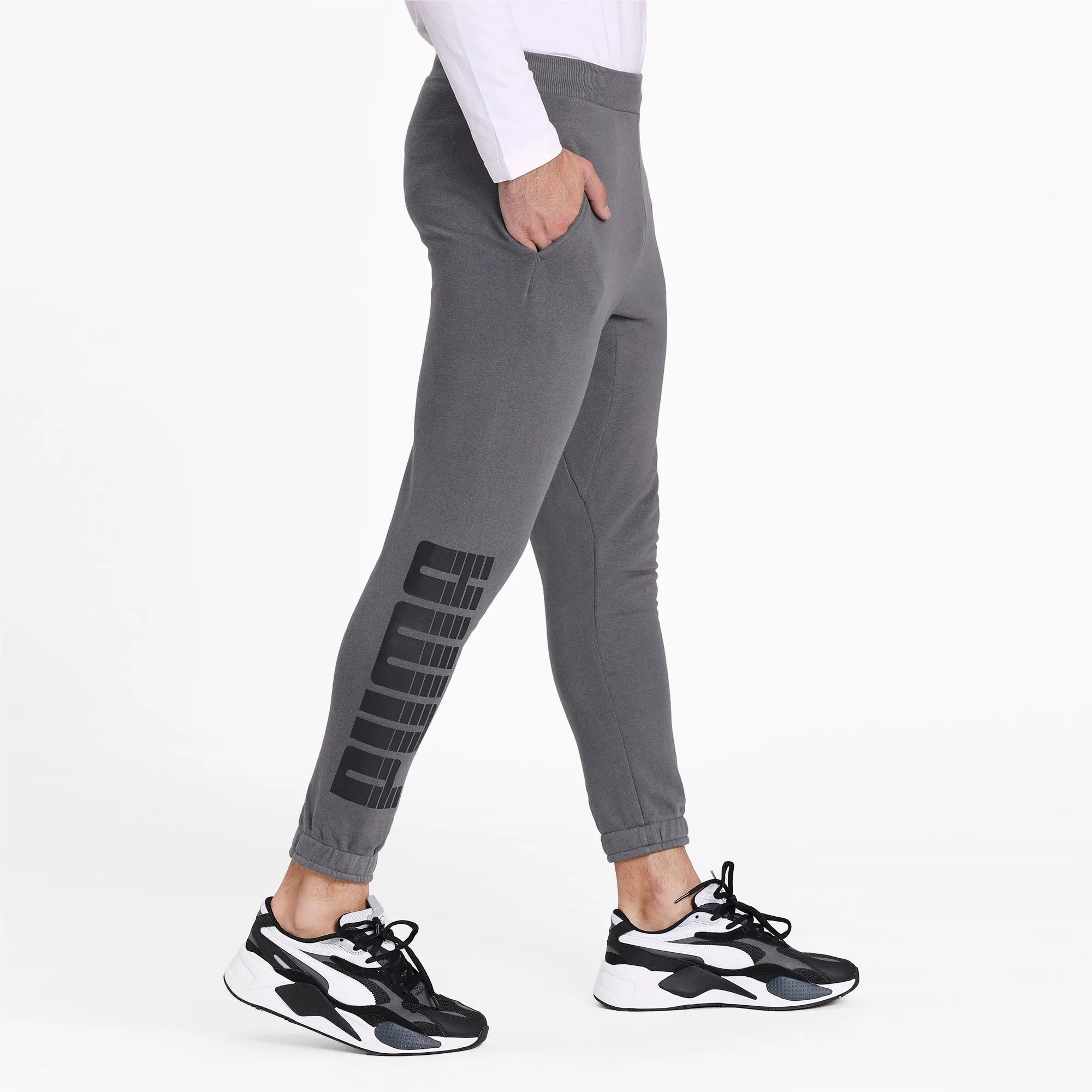 Puma Rebel Bold Knitted Training Pants