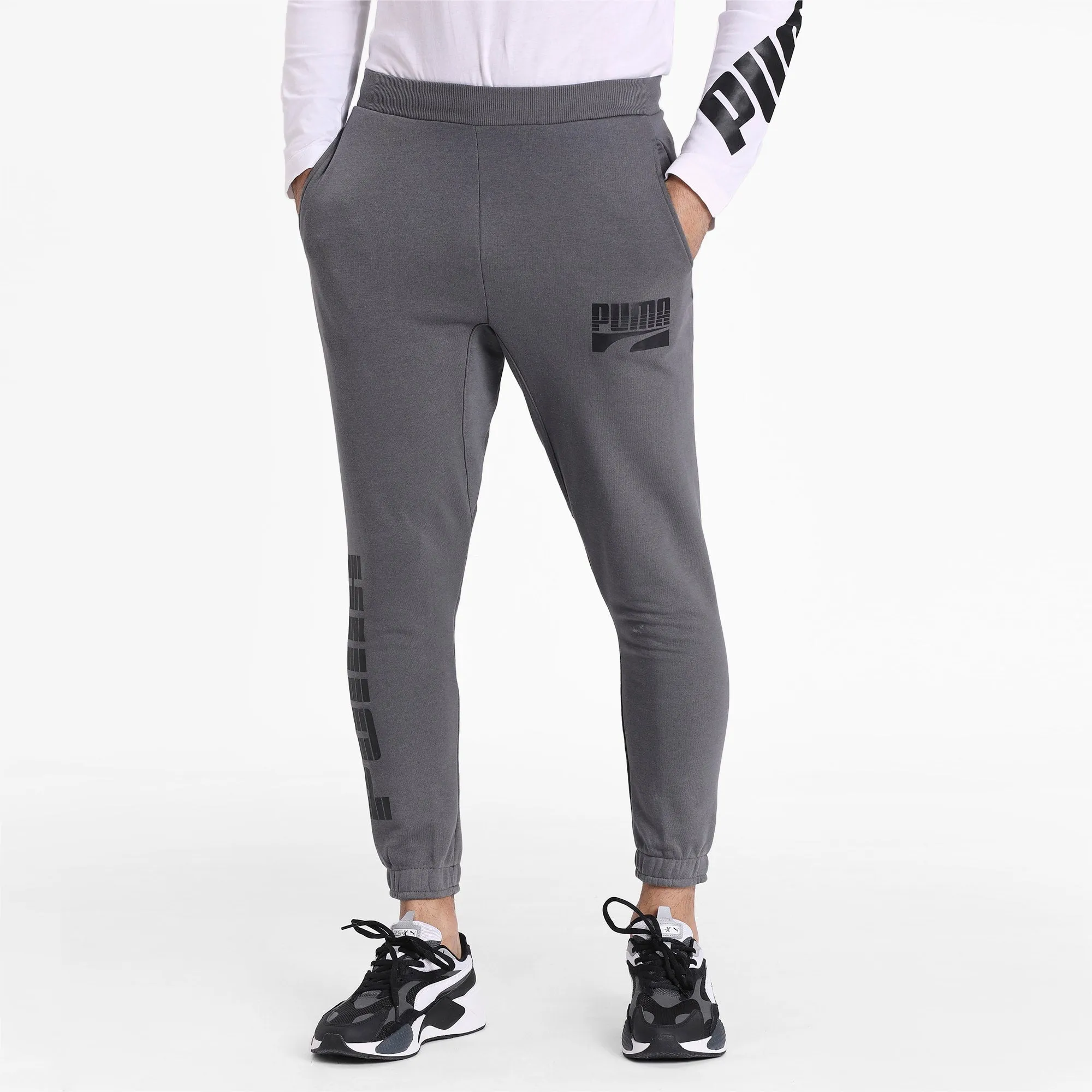 Puma Rebel Bold Knitted Training Pants