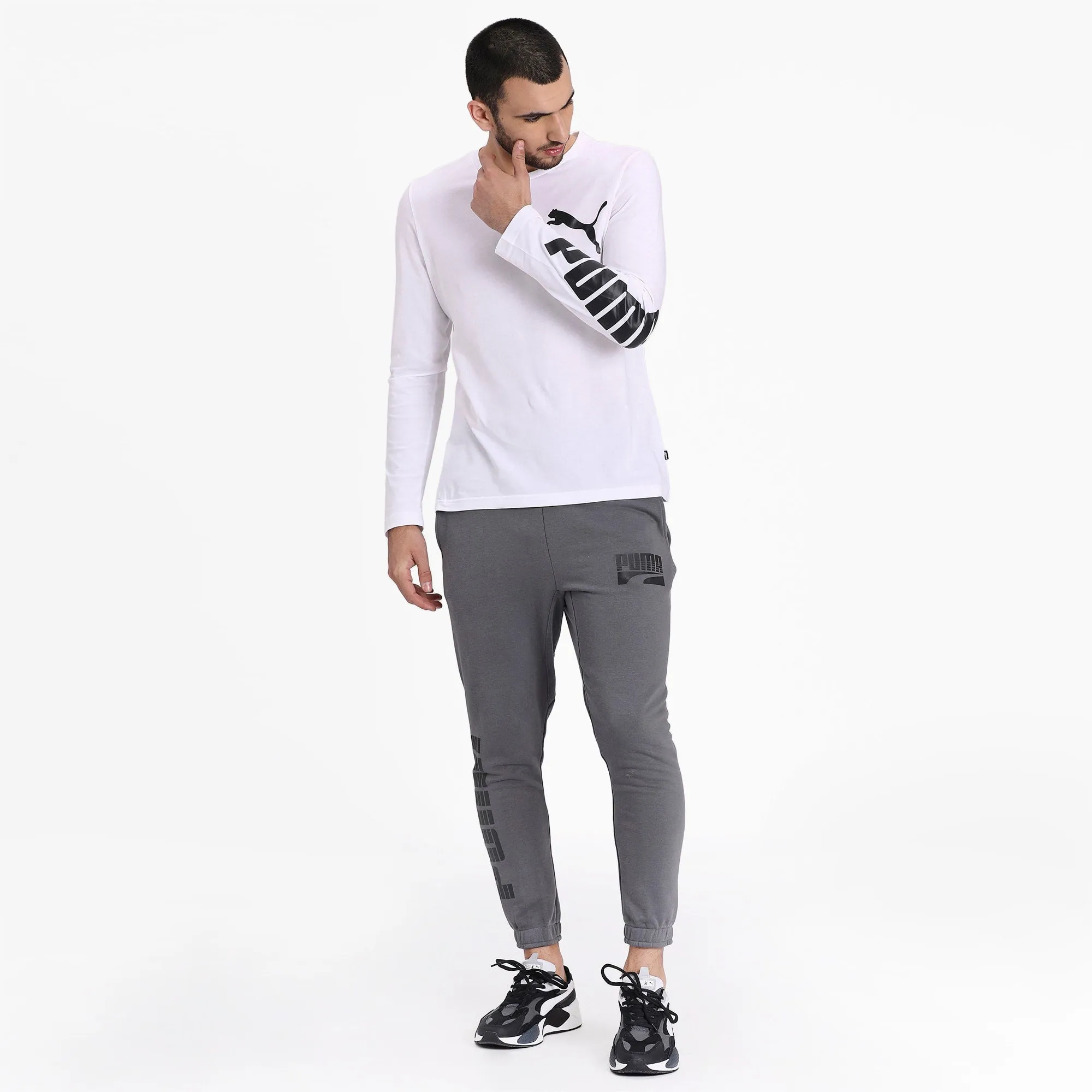 Puma Rebel Bold Knitted Training Pants