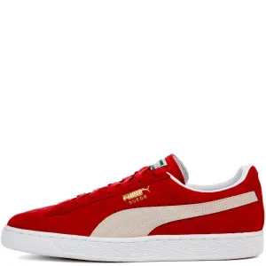 Puma Suede Classic  Unisex Risk Red Sneaker