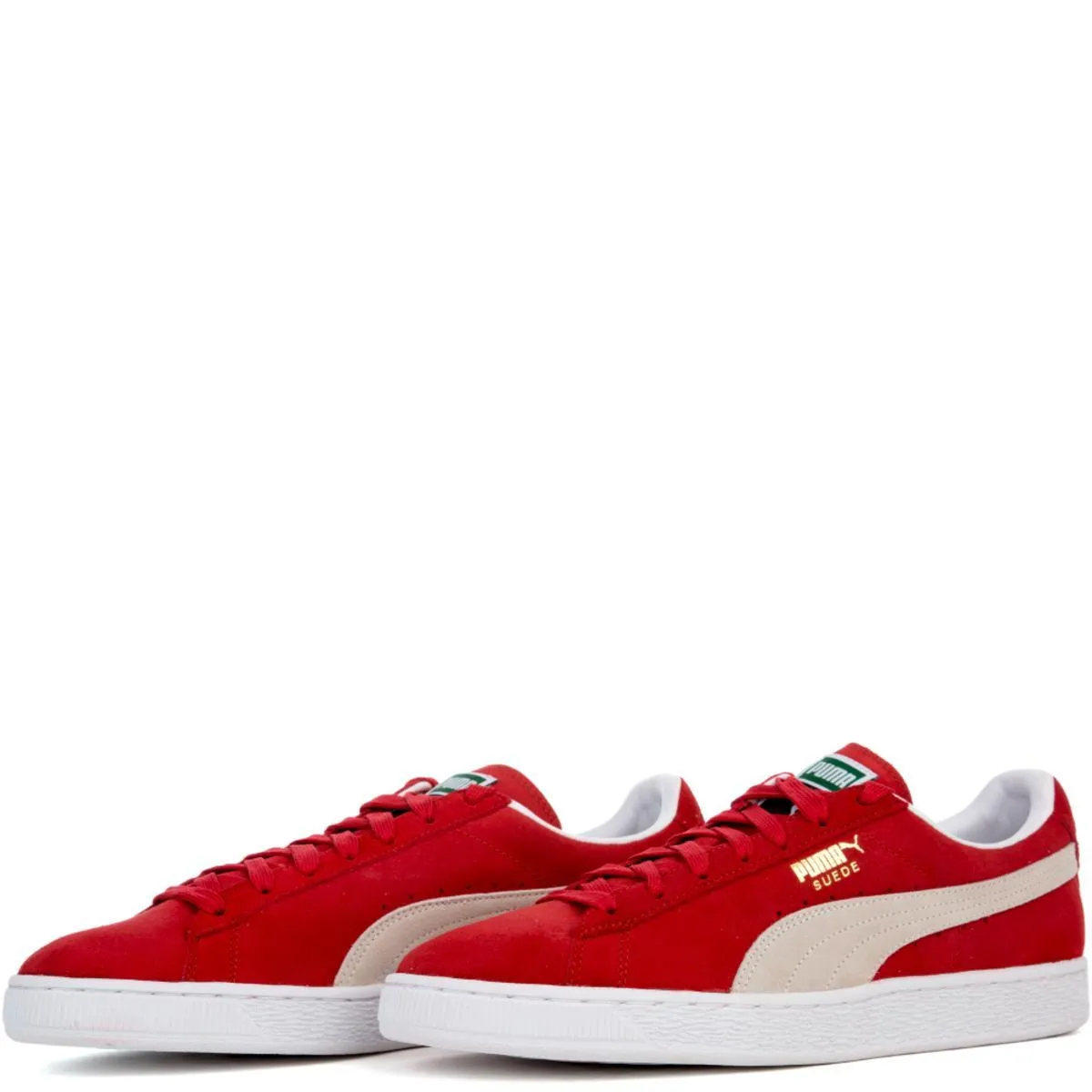 Puma Suede Classic  Unisex Risk Red Sneaker