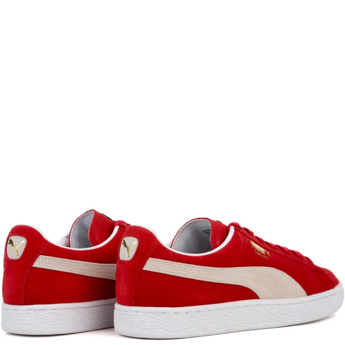 Puma Suede Classic  Unisex Risk Red Sneaker
