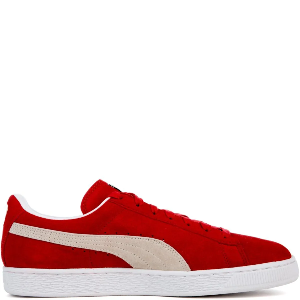 Puma Suede Classic  Unisex Risk Red Sneaker
