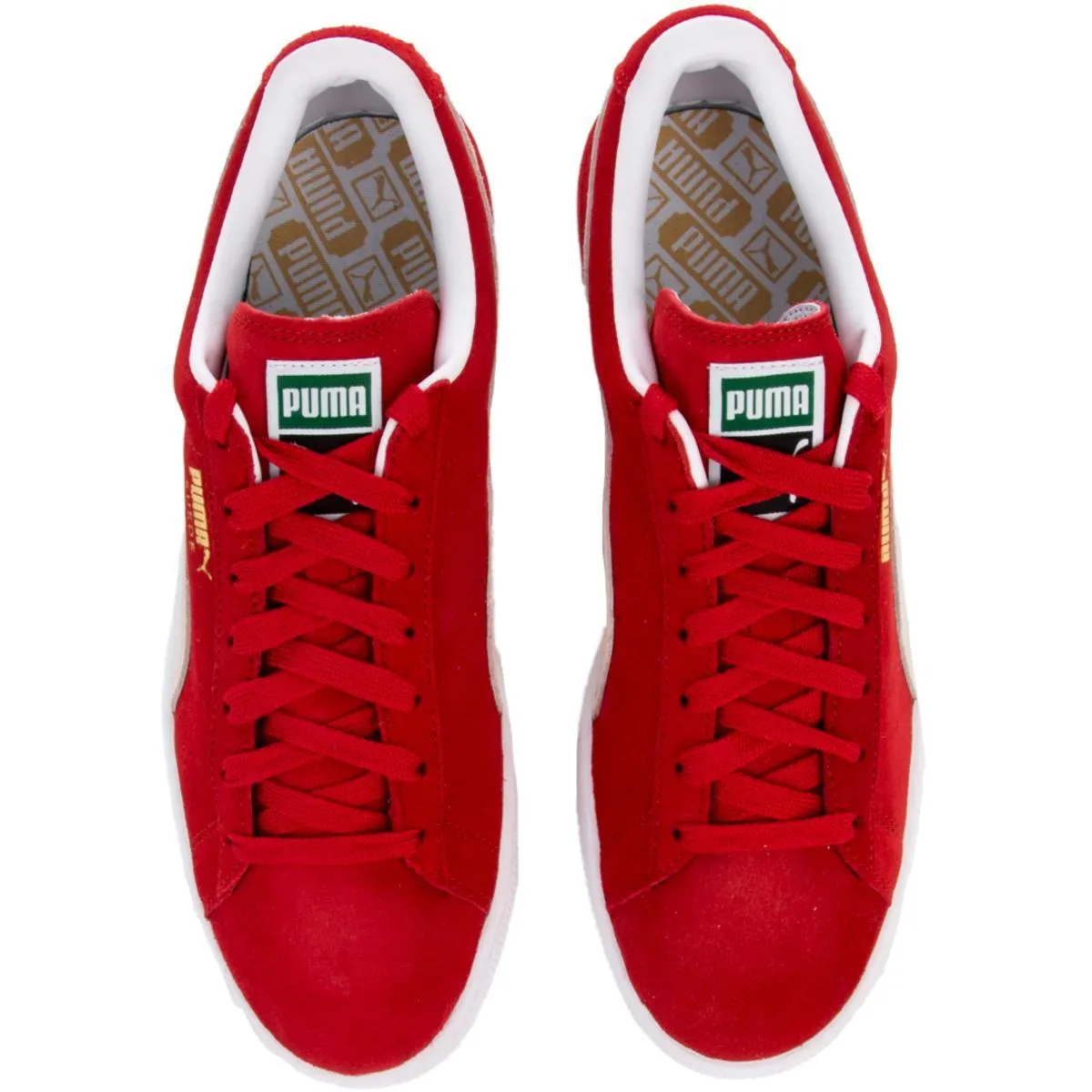 Puma Suede Classic  Unisex Risk Red Sneaker