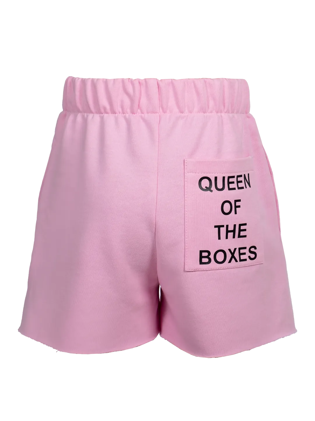 'Queen of the Boxes' Jogging Shorts