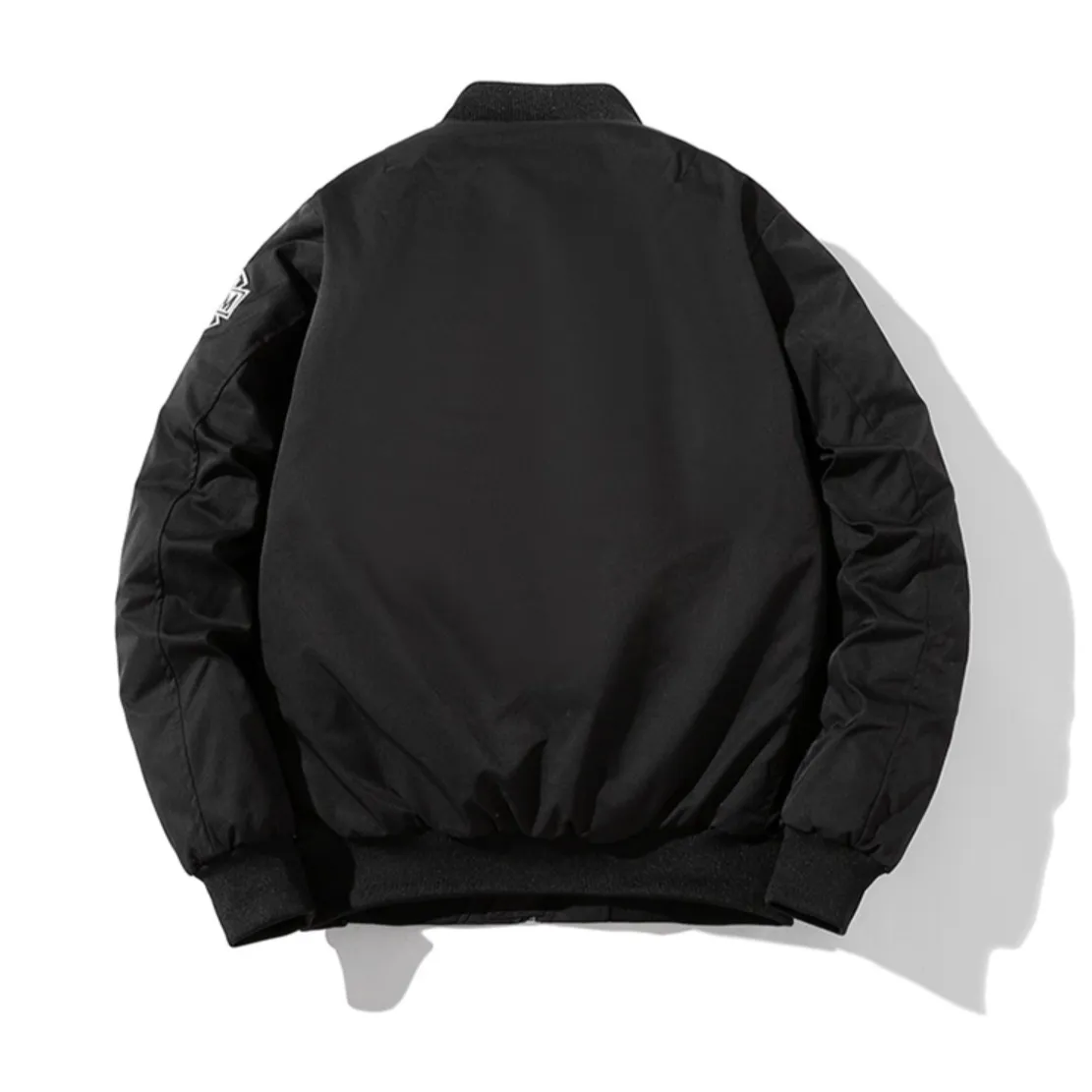 "BROWNIE" Veste Baseball Bombers Vintage Noir - URB1™