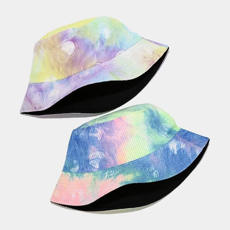 "BUBBLE" Chapeau bob tie and dye - URB1™