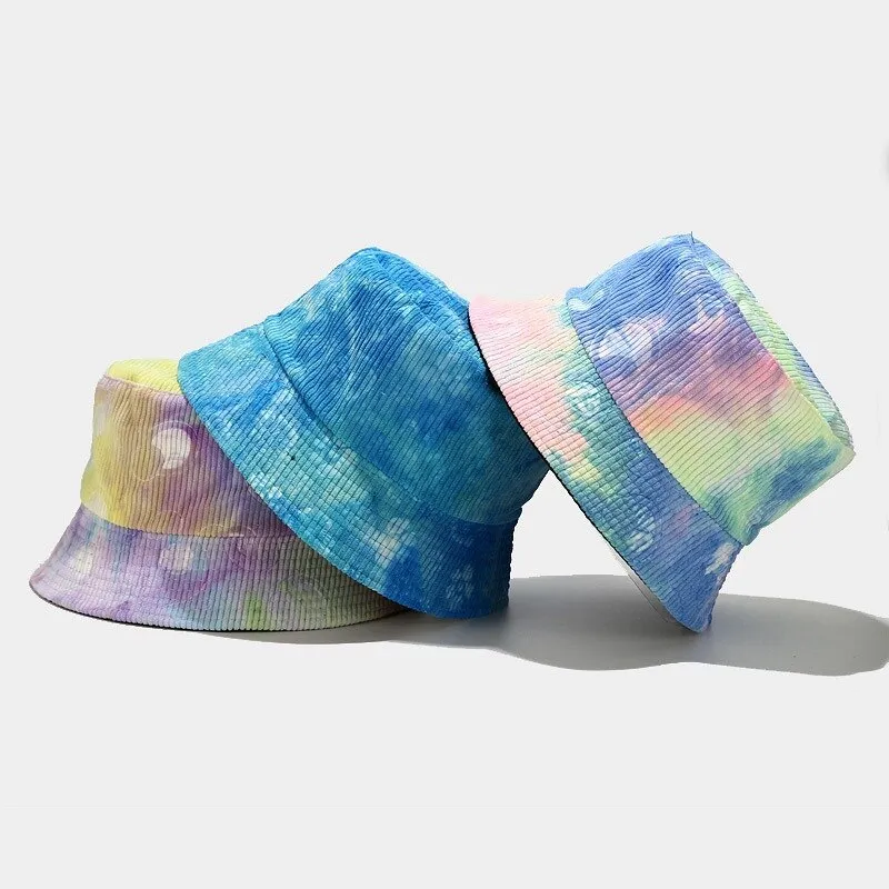 "BUBBLE" Chapeau bob tie and dye - URB1™