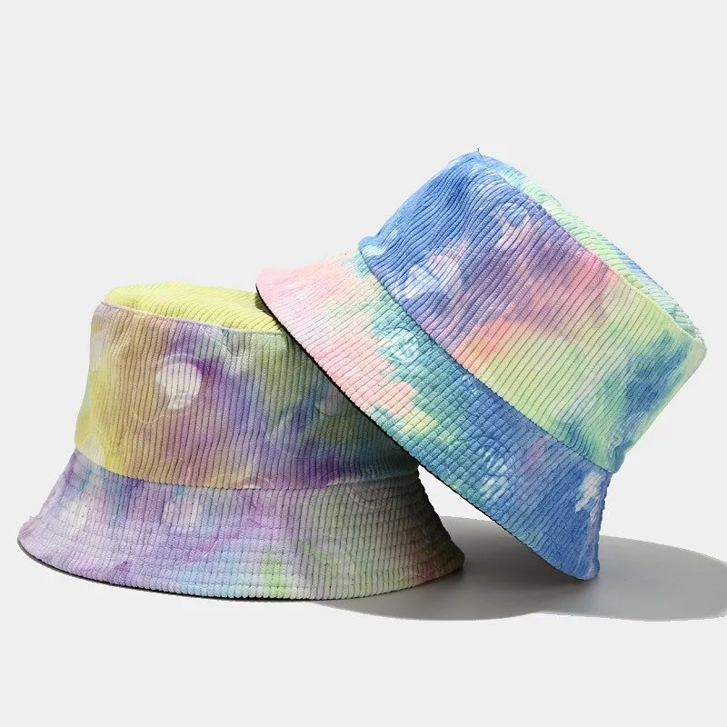 "BUBBLE" Chapeau bob tie and dye - URB1™