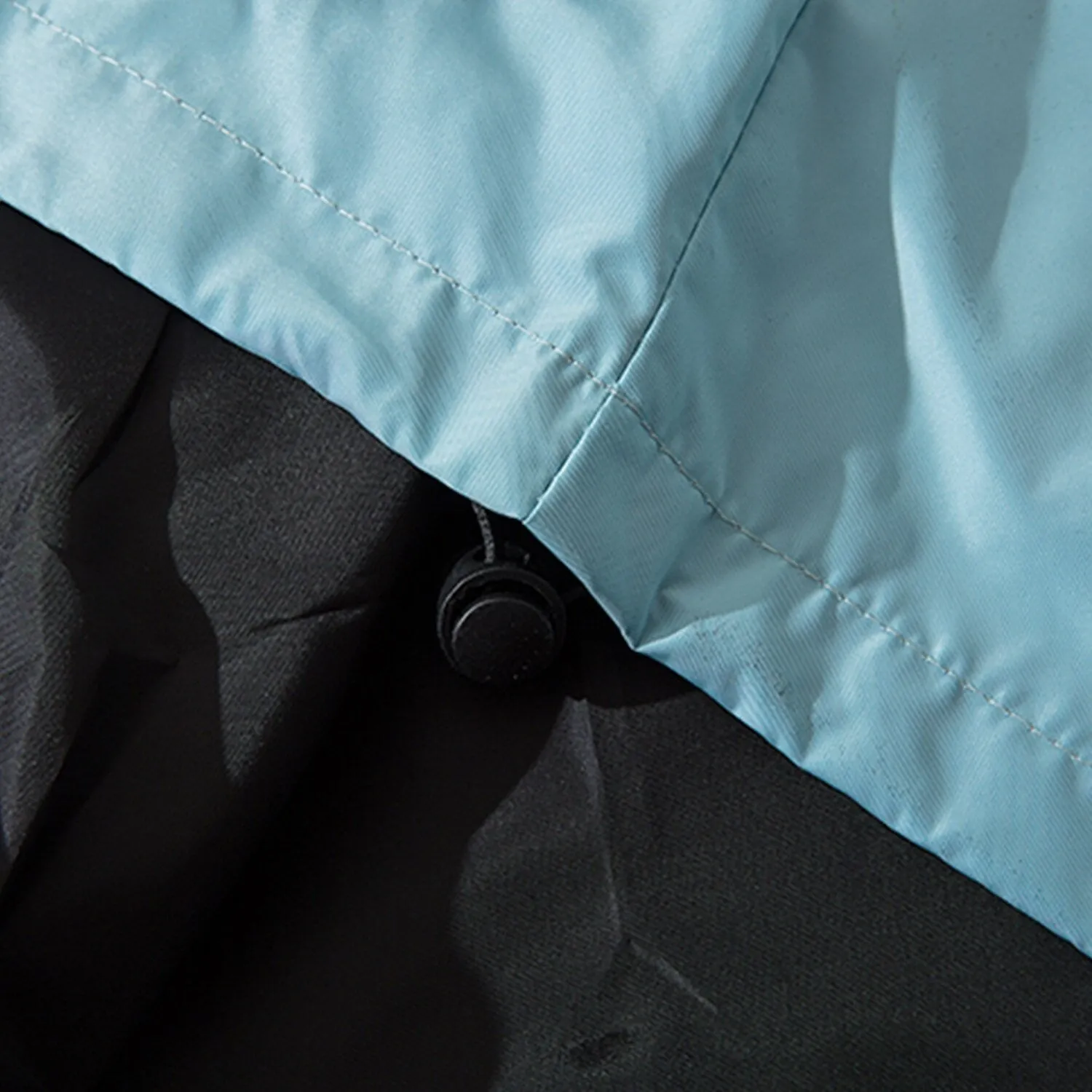 "CRGD" Veste Coupe Vent Bleu Streetwear - URB1™