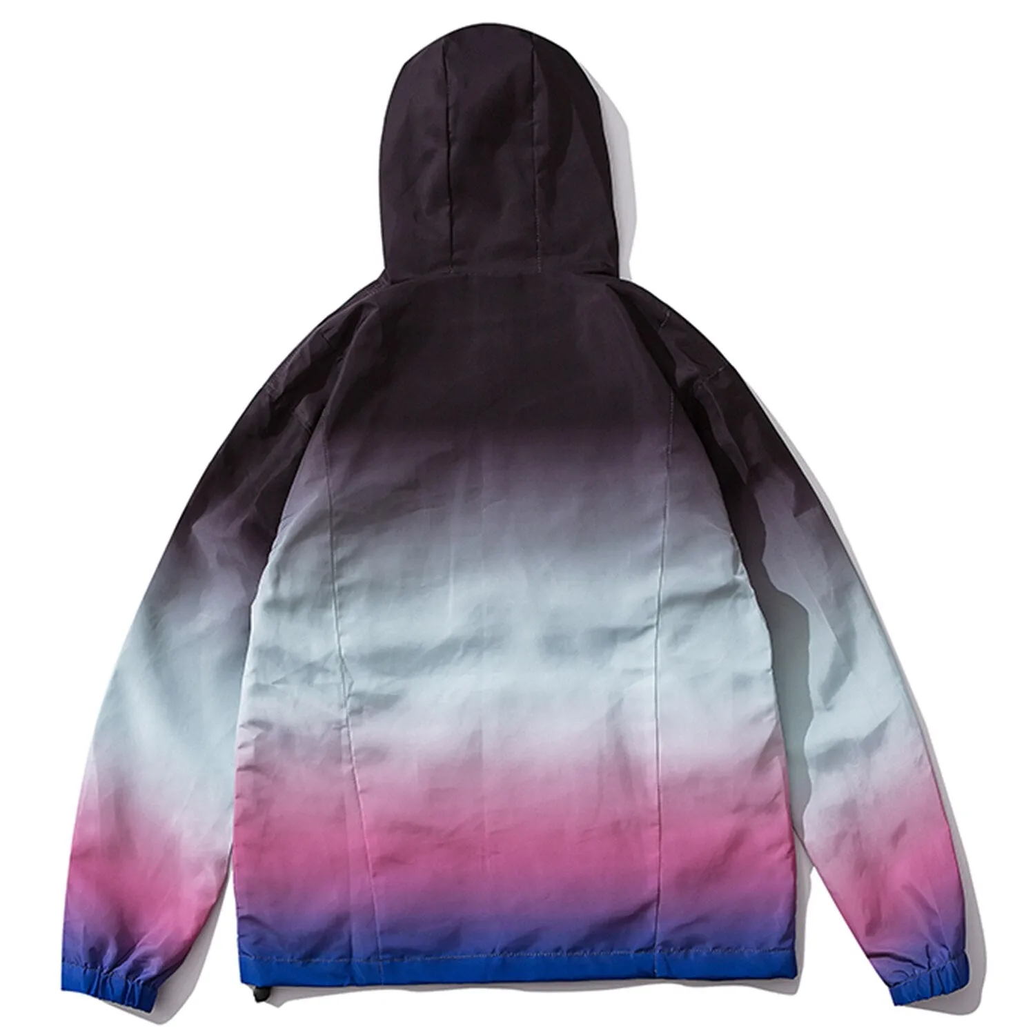 "CRGD" Veste Coupe Vent Bleu Streetwear - URB1™