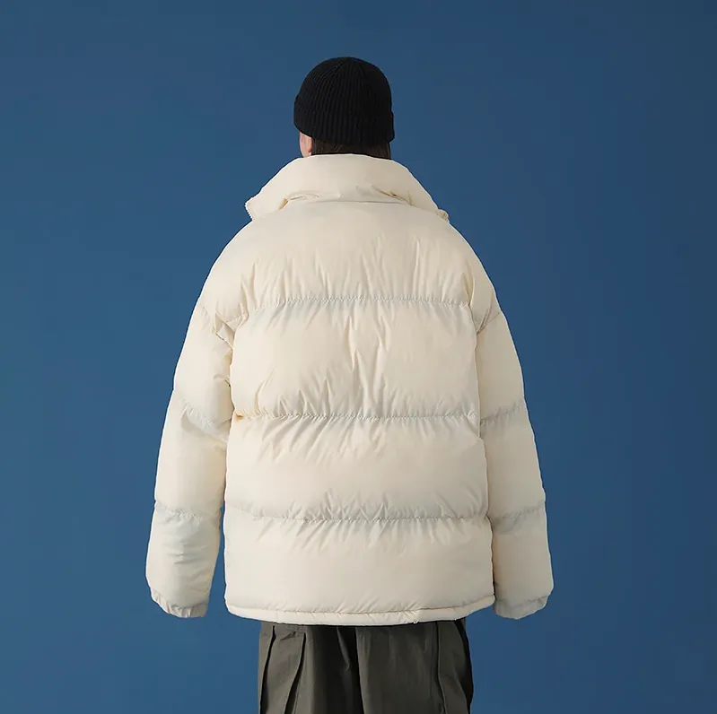 "ESSENTIAL" Doudoune Veste Matelassée Blanc - URB1™