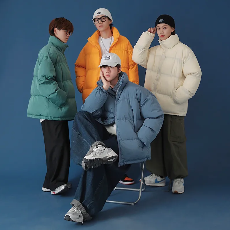 "ESSENTIAL" Doudoune Veste Matelassée Blanc - URB1™