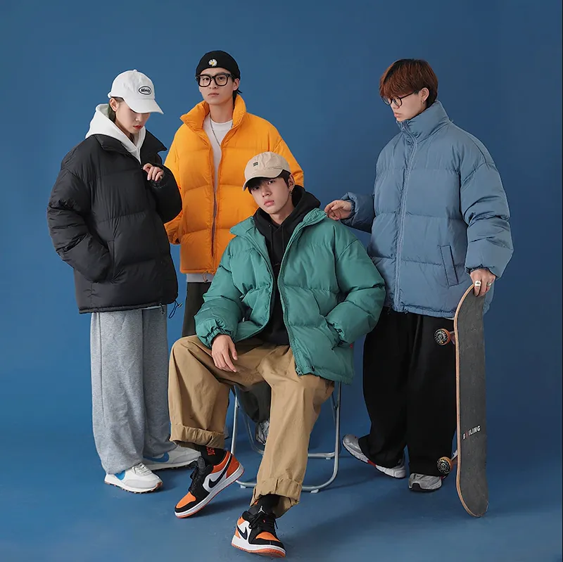 "ESSENTIAL" Doudoune Veste Matelassée Blanc - URB1™