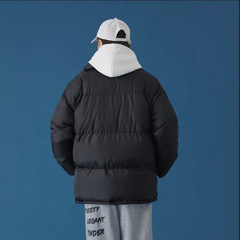 "ESSENTIAL" Doudoune Veste Matelassée Blanc - URB1™