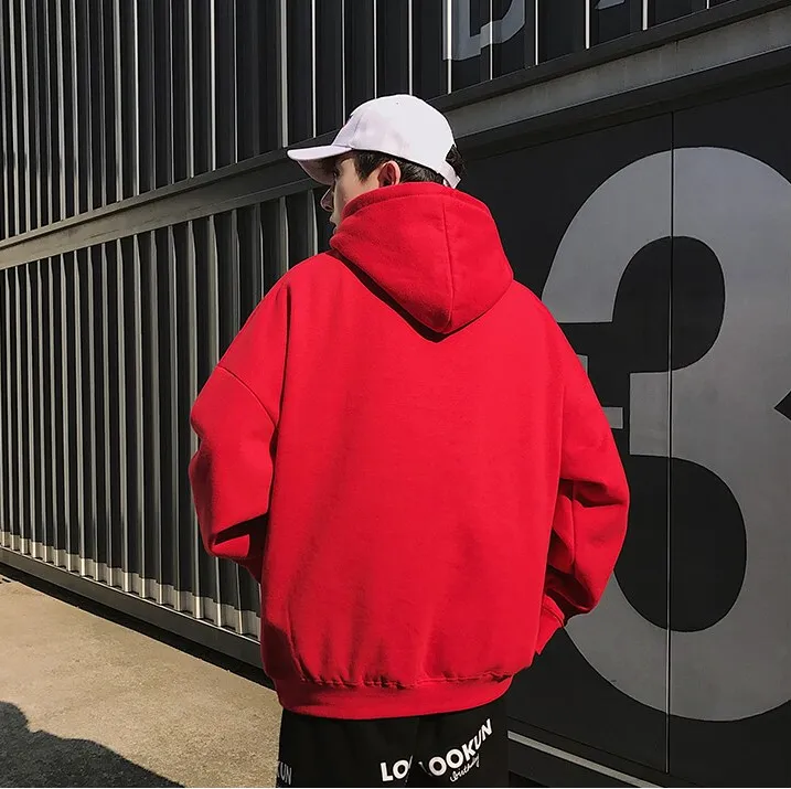 "ESSENTIAL" Sweatshirt Bleu Hoodie à Capuche - URB1™
