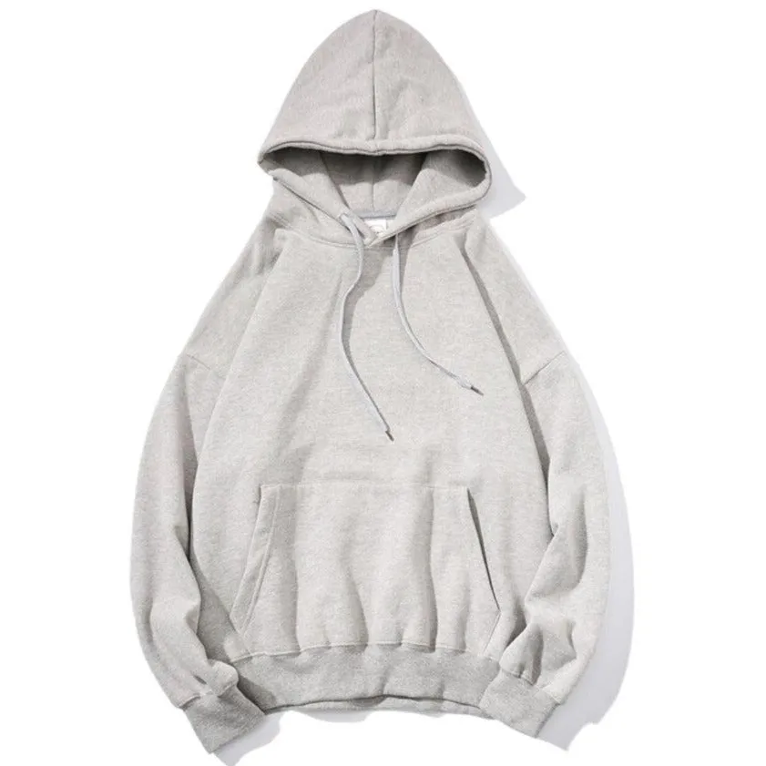 "ESSENTIAL" Sweatshirt Bleu Hoodie à Capuche - URB1™