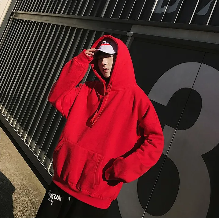 "ESSENTIAL" Sweatshirt Bleu Hoodie à Capuche - URB1™
