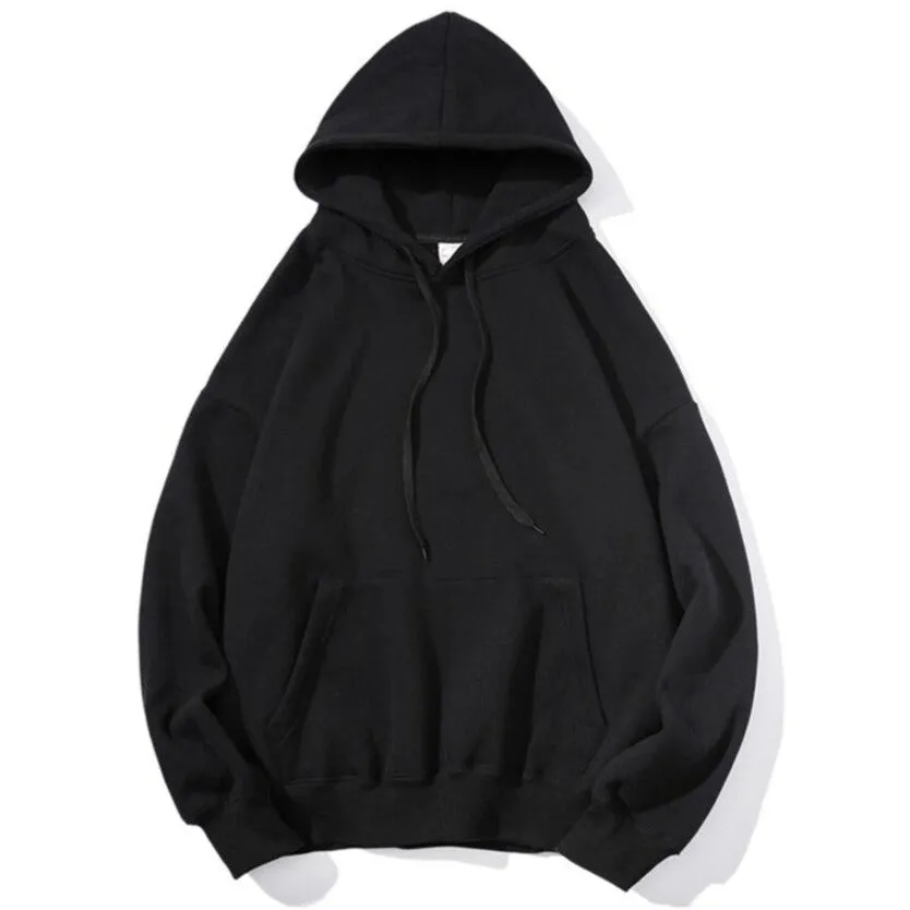 "ESSENTIAL" Sweatshirt Bleu Hoodie à Capuche - URB1™