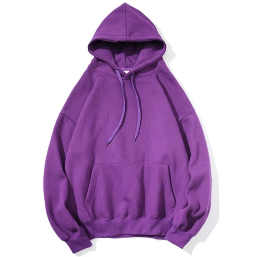 "ESSENTIAL" Sweatshirt Bleu Hoodie à Capuche - URB1™