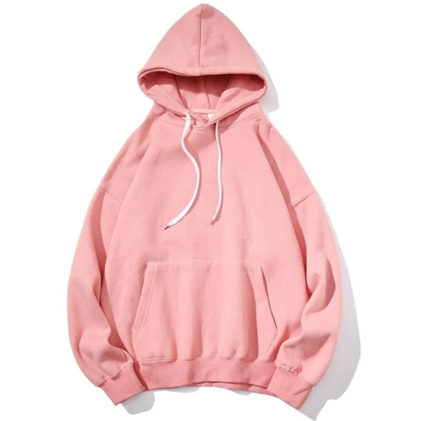 "ESSENTIAL" Sweatshirt Bleu Hoodie à Capuche - URB1™