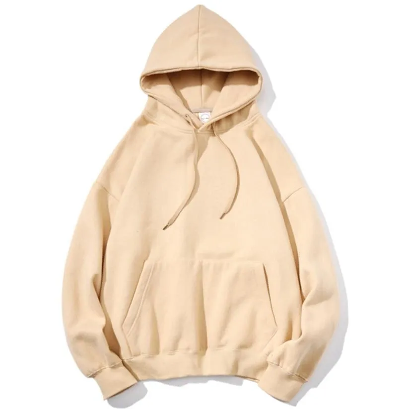 "ESSENTIAL" Sweatshirt Bleu Hoodie à Capuche - URB1™