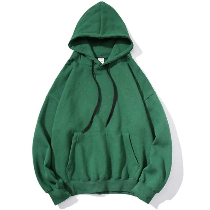 "ESSENTIAL" Sweatshirt Bleu Hoodie à Capuche - URB1™