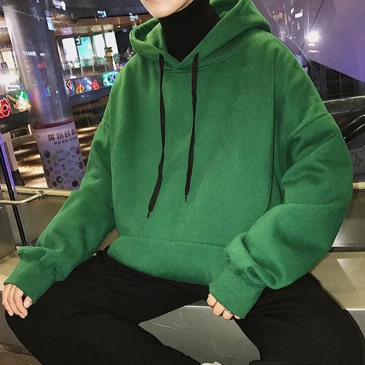 "ESSENTIAL" Sweatshirt Gris Clair Hoodie à Capuche - URB1™