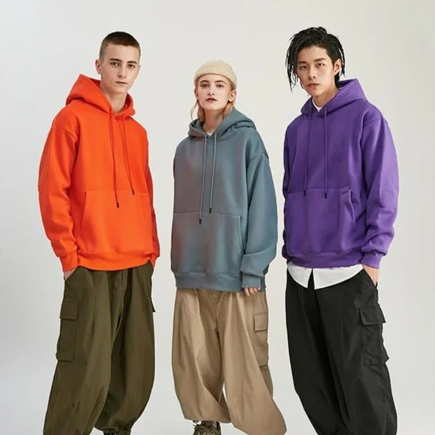 "ESSENTIAL" SWEATSHIRT JAUNE MOUTARDE HOODIE À CAPUCHE - URB1™